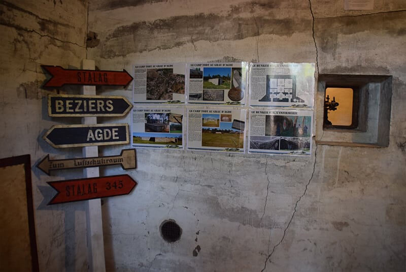 Visite Bunker 638 seconde guerre mondiale camping la tamarissiere