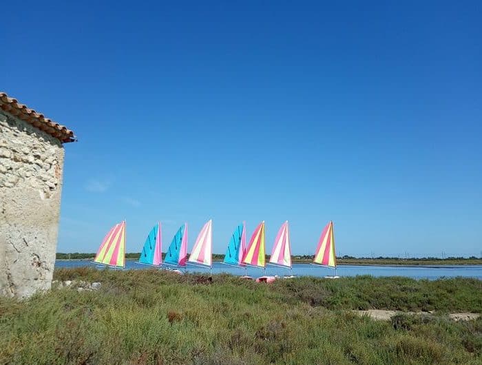 base nautique sigean camping la tamarissière agde