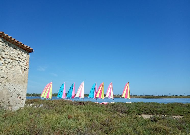 base nautique sigean camping la tamarissière agde