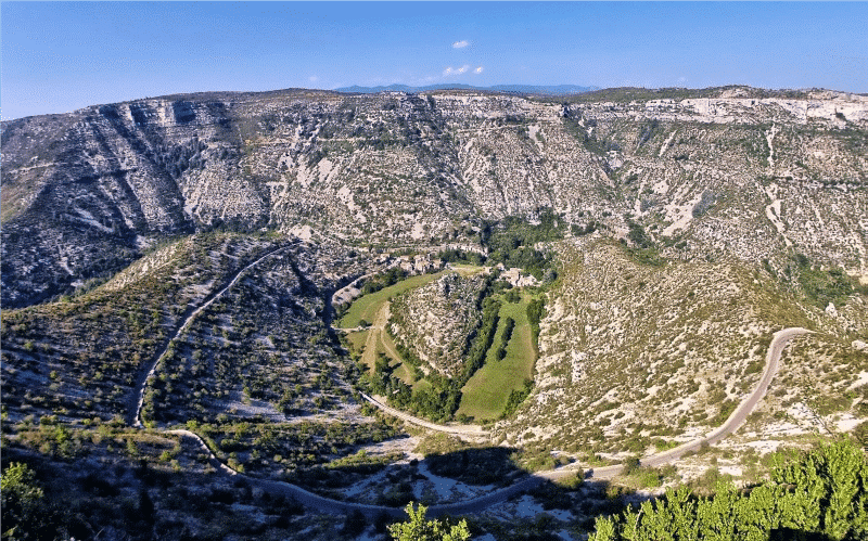 cirque de navacelles occitanie
