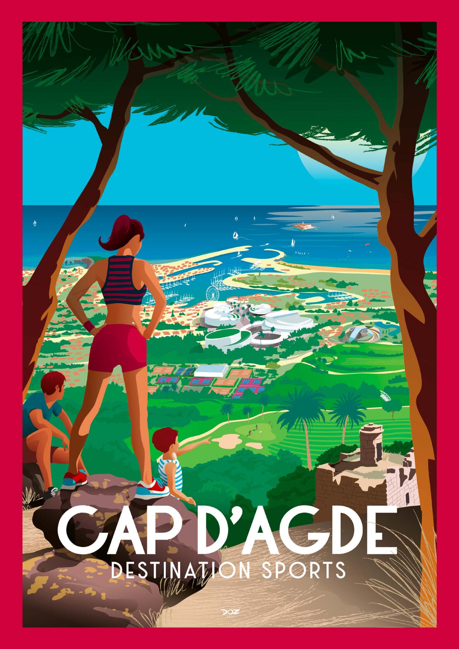 capdagde destination sportive swimrun de l’archipel agde SwimRun 2025 Agde Swimrun Cap d’Agde