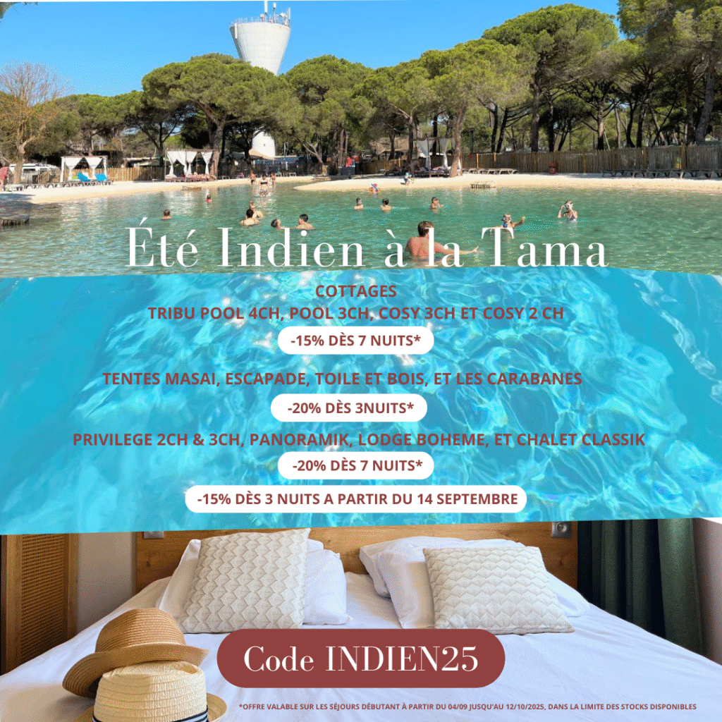 pop up ete indien