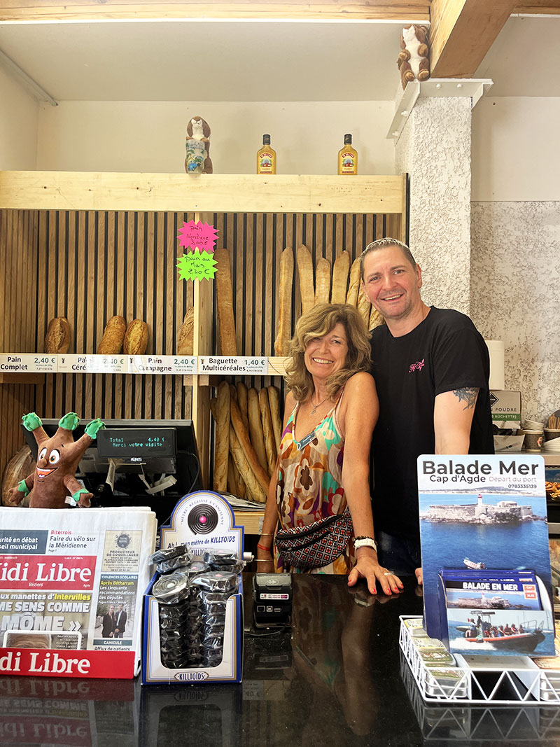 cotti market epicerie camping tamarissière agde