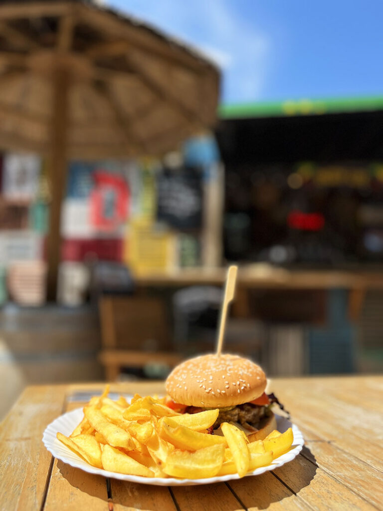 omaha snack camping tamarissière agde