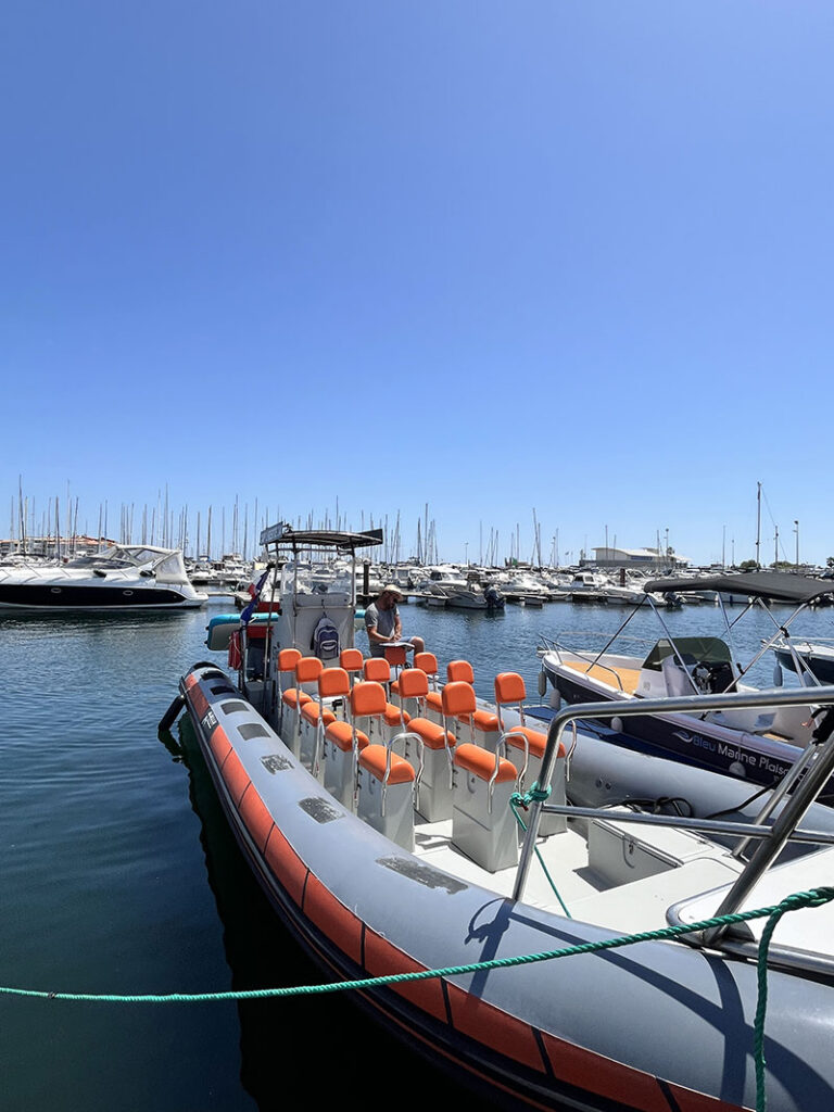 sortie bateau cap d agde tourisme animations