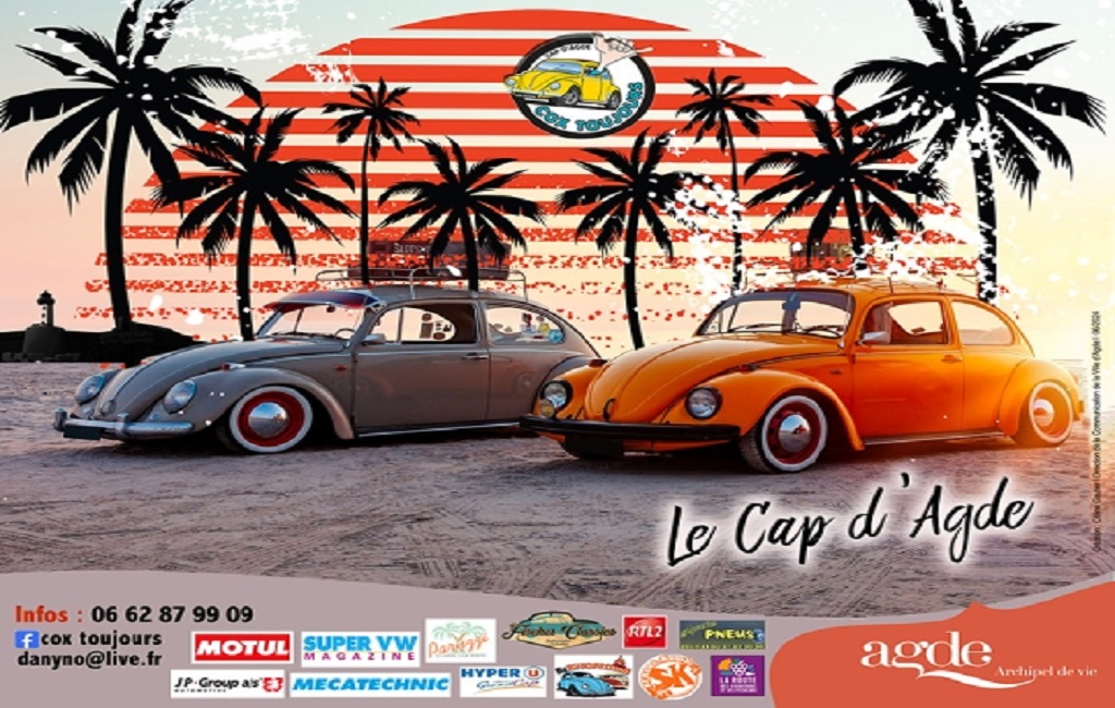 meeting cox toujours 2025 événement cap d’agde agenda cap d’agde sortie cap d’agde que faire cap d’agde 2025 planning cap d’agde 2025