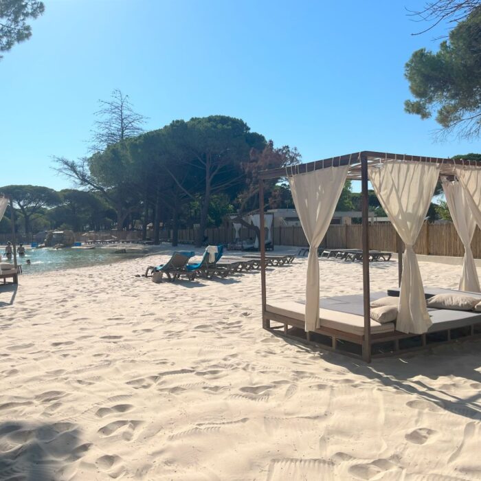 camping la tamarissière agde espace aquatique