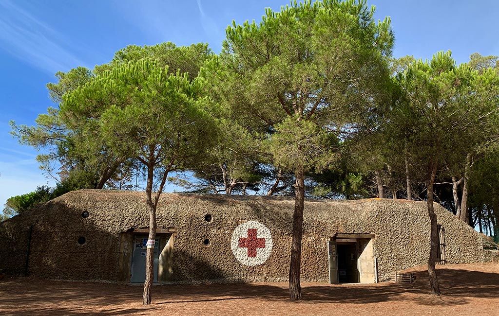 bunker 638 la tamarissière camping hérault