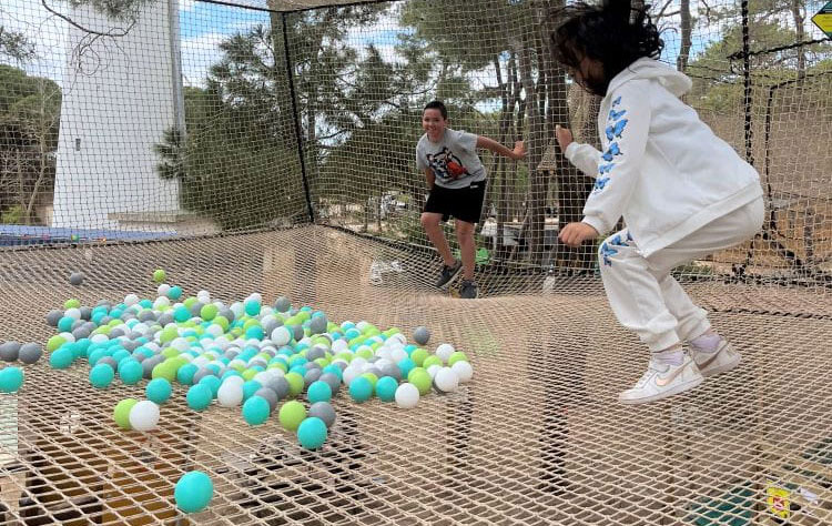 Camping avec parc accrobranche