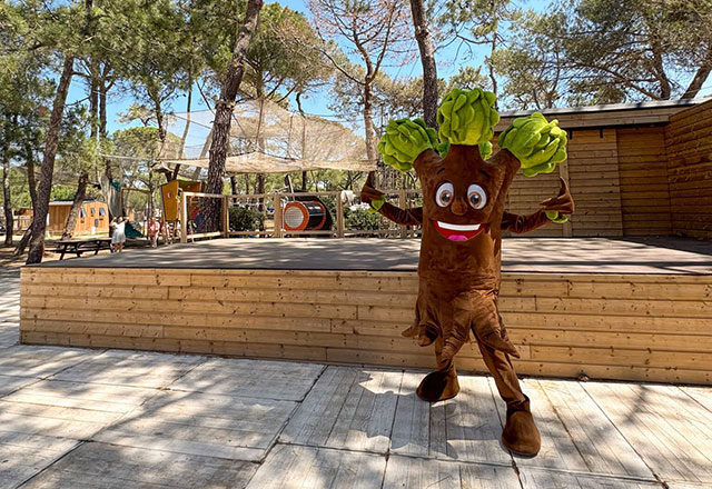 Camping avec parc accrobranche