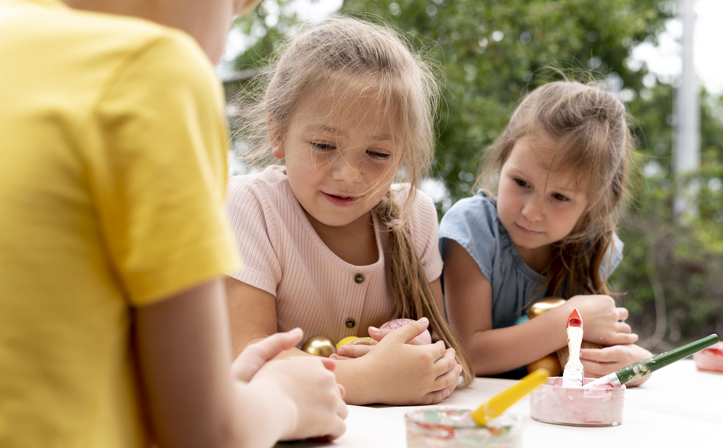 Camping with services