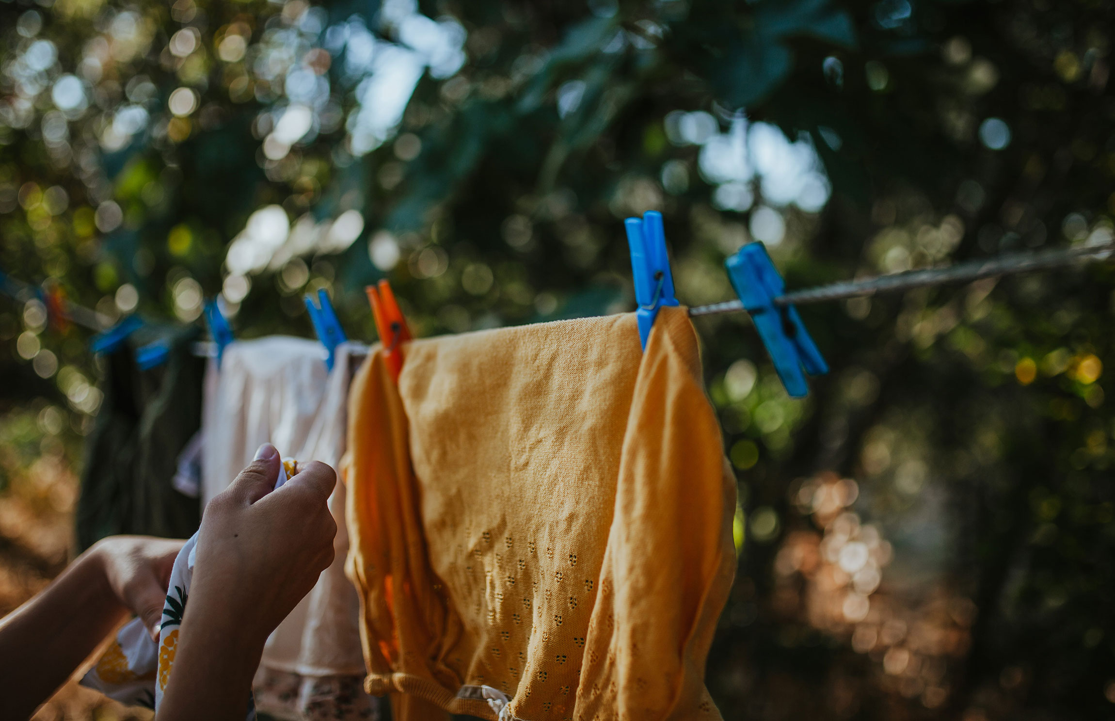 Camping with services