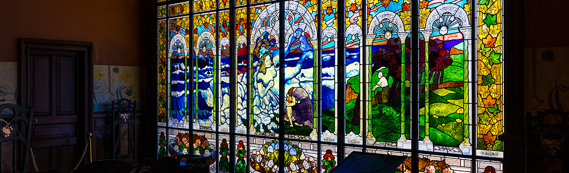 Chateau Laurens Vidrieras