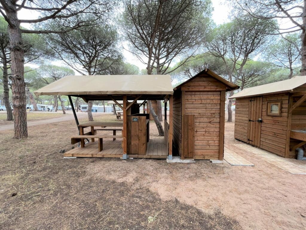 Emplacement Top Confort 6 personnes