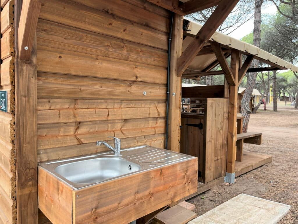 Emplacement Top Confort 6 personnes