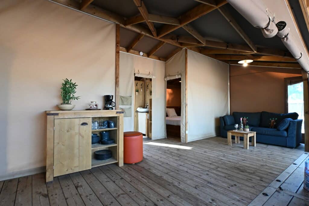 Lodge Bohème 5 personnes