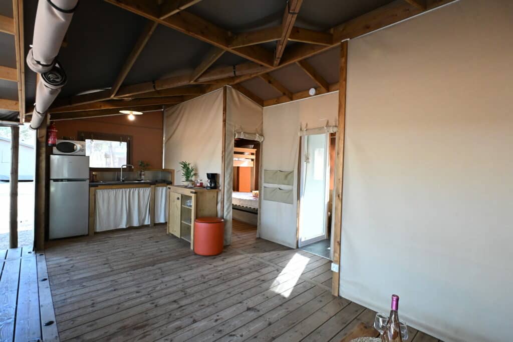 Lodge Bohème 5 personnes