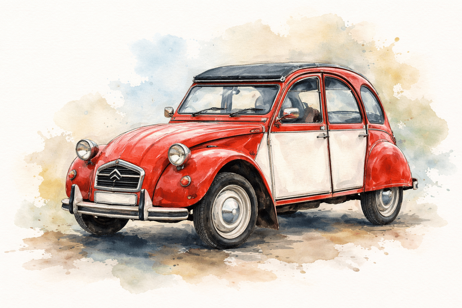 mítico icono francés deudeuche