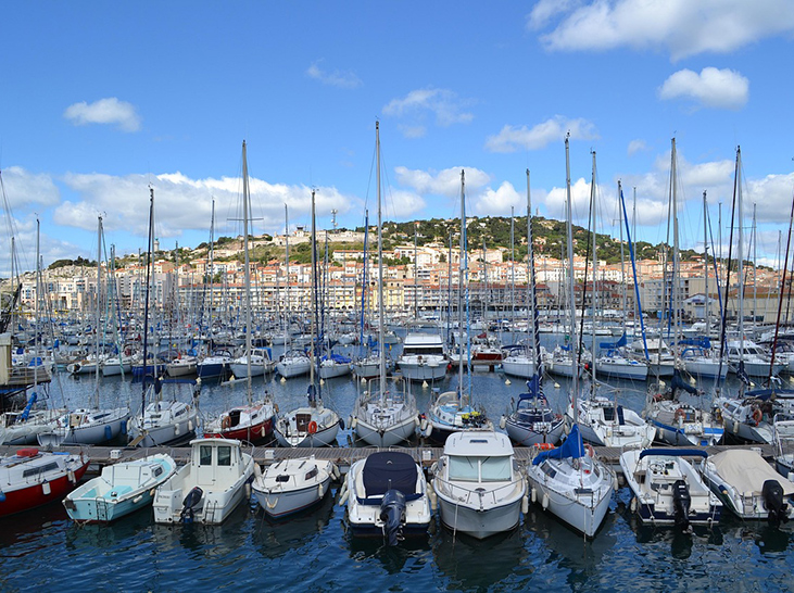 Hafen von Sète