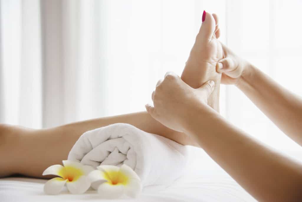 reflexologie plantaire bien etre détente vacances