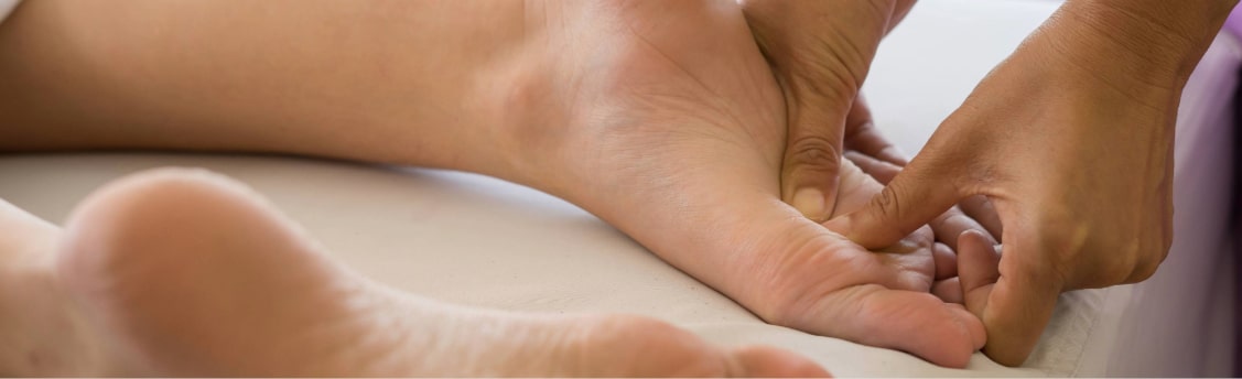 reflexolog&iacute;a podal bienestar relajaci&oacute;n vacaciones