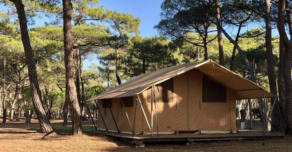 Unusual accommodations