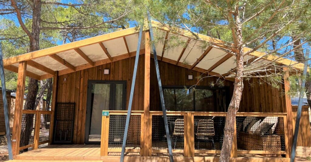 Top-of-the-range accommodation