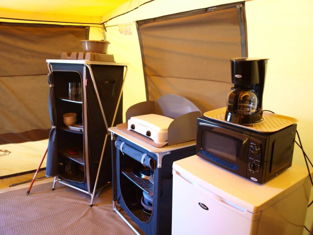 Tente Escapade 4 personnes