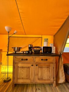 Masaï Tent 5 persons