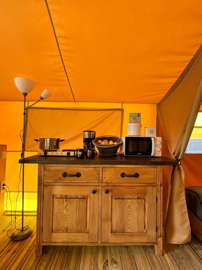 Tente Masaï Premium 5 personnes