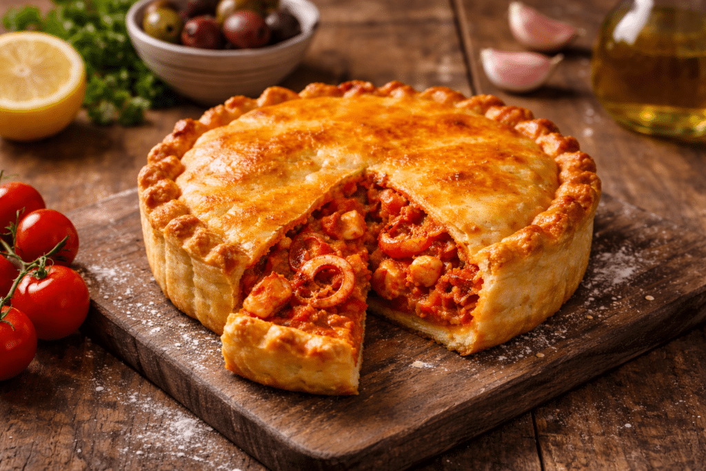 tielle setoise agathoise unmissable local gastronomy