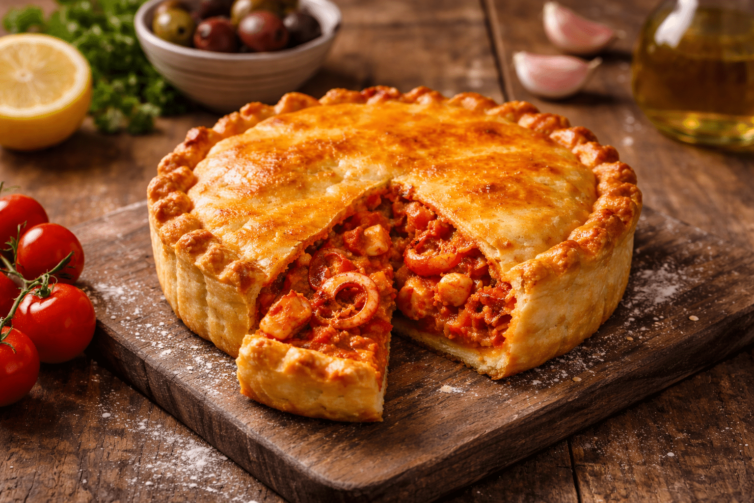 tielle setoise agathoise unmissable local gastronomy