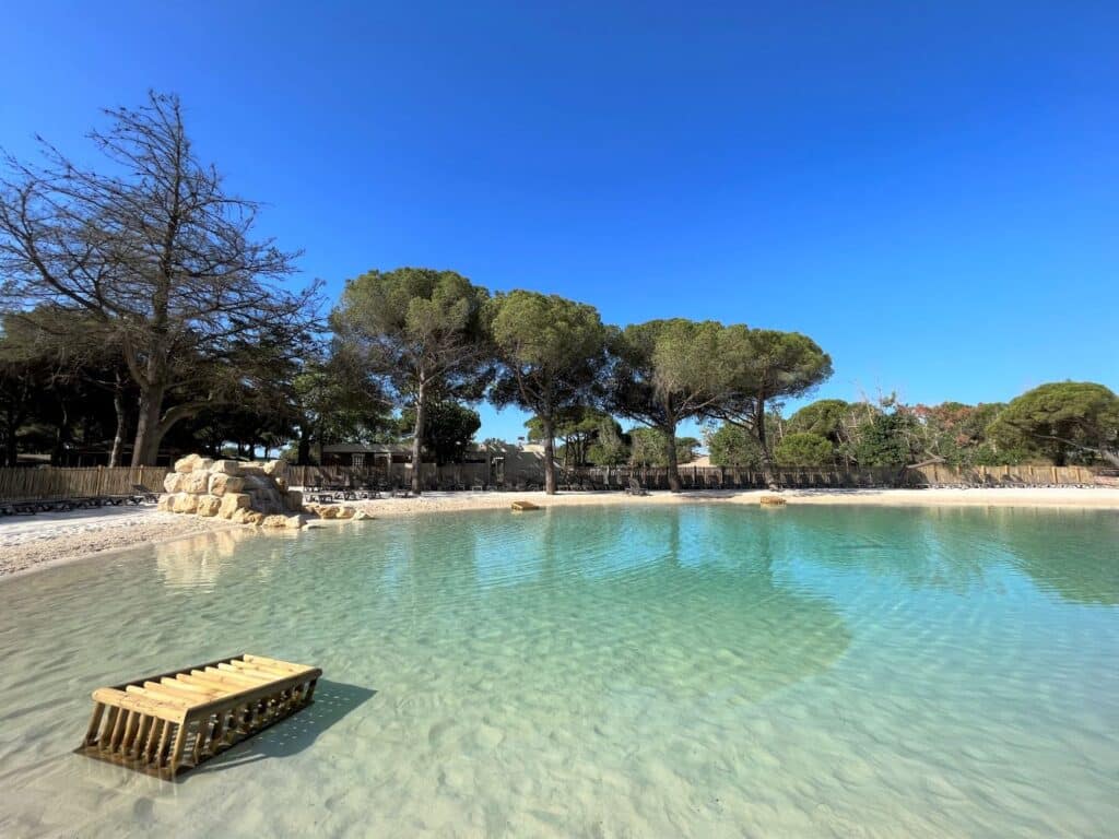 camping agde espace aquatique la tamarissière