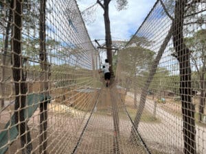 Camping with children's play area in Agde, La Tamarissière