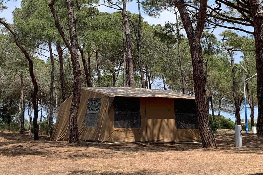 Camping La Tamarissiere