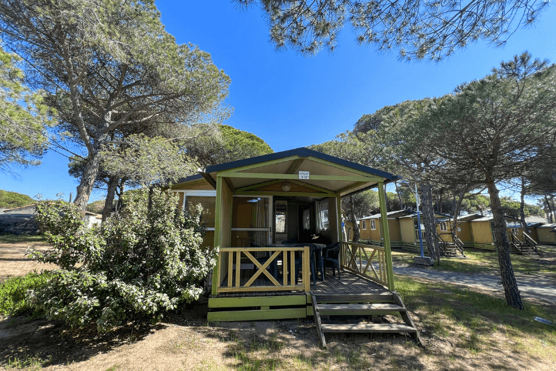 Camping La Tamarissiere - Chalet Classik