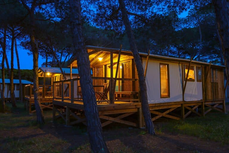 Camping La Tamarissiere Cottage Panoramik