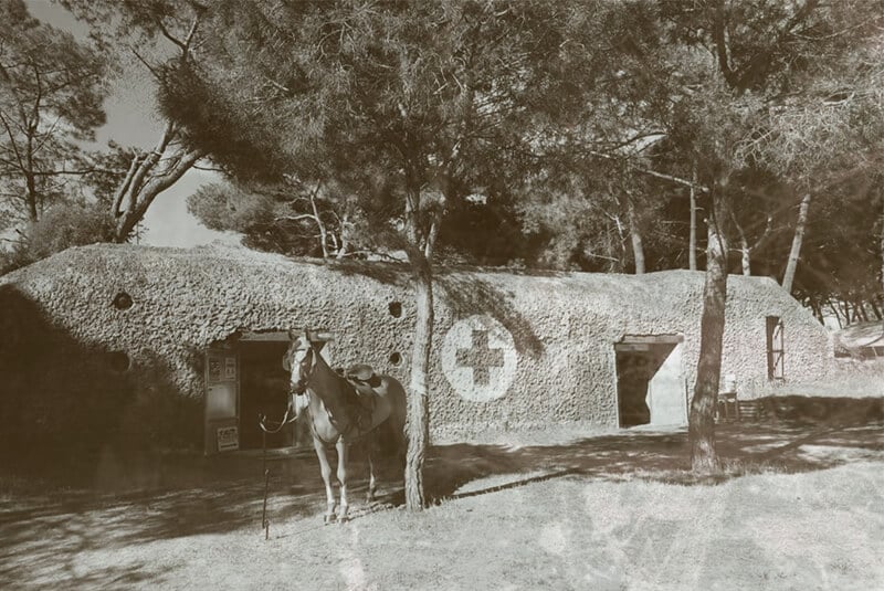 Visite Bunker 638 seconde guerre mondiale camping la tamarissiere