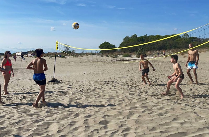beach volley tamarissiere