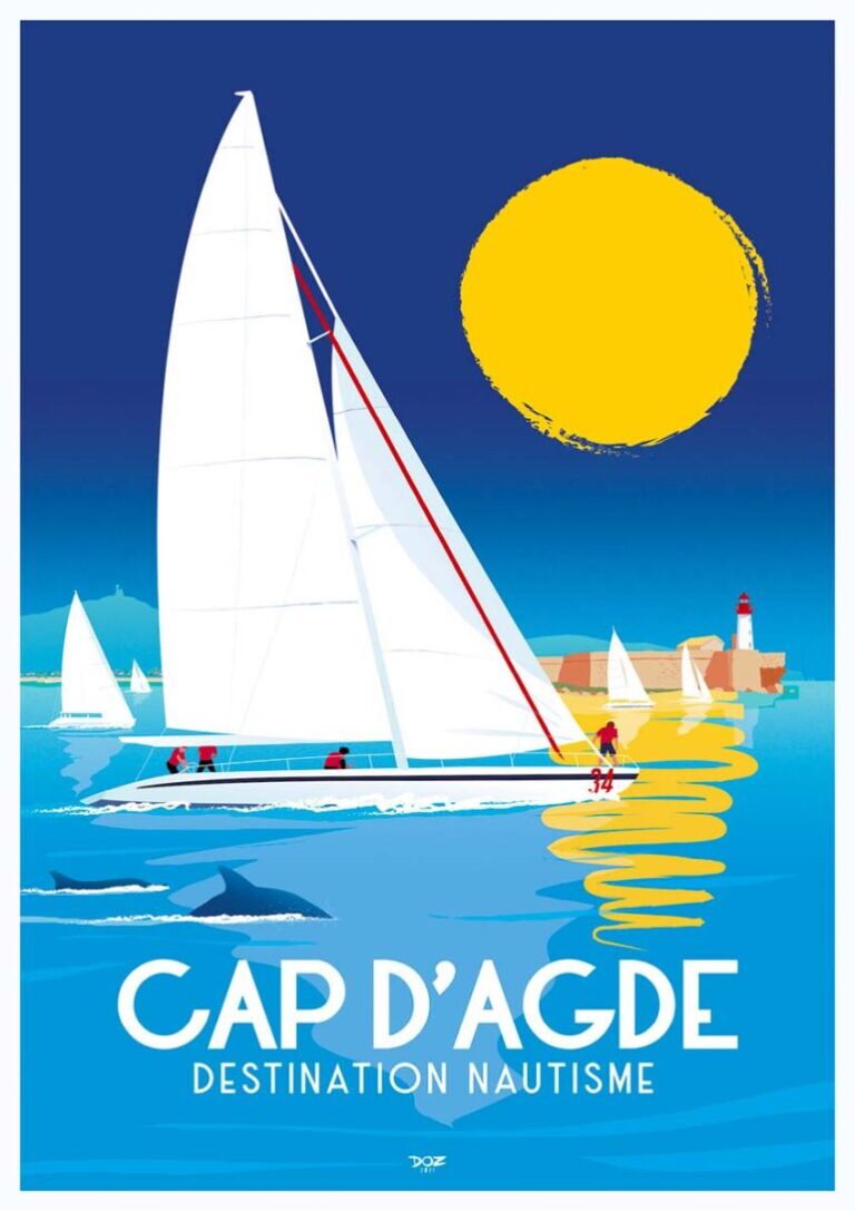 capdagde destination sports nautisme