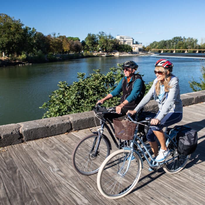 faire du velo en agde vacances