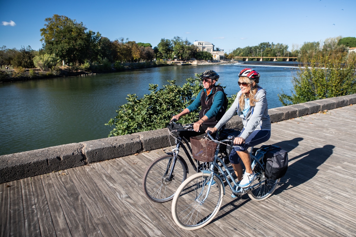 faire du velo en agde vacances