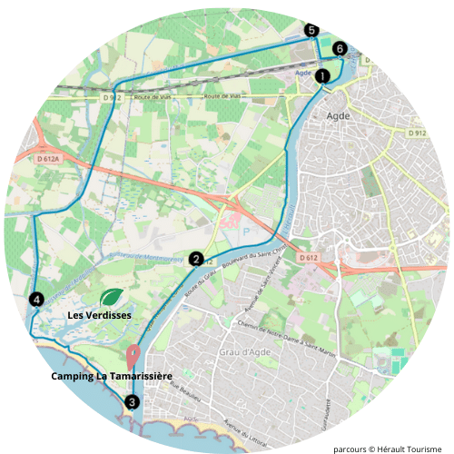 6 plan verdisses camping tamarissiere