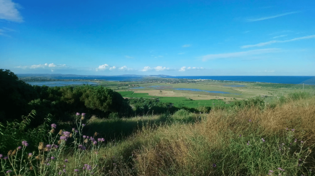 volcan agde balade mont saint loup