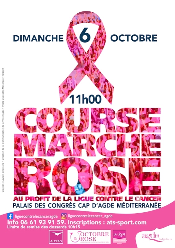 course octobre rose