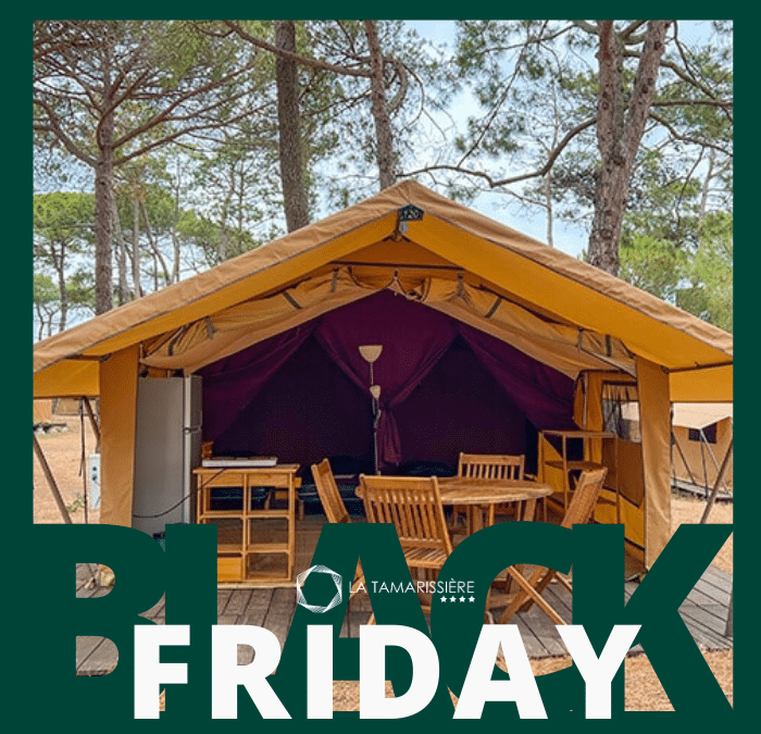 black friday camping la tamarissiere bandeau