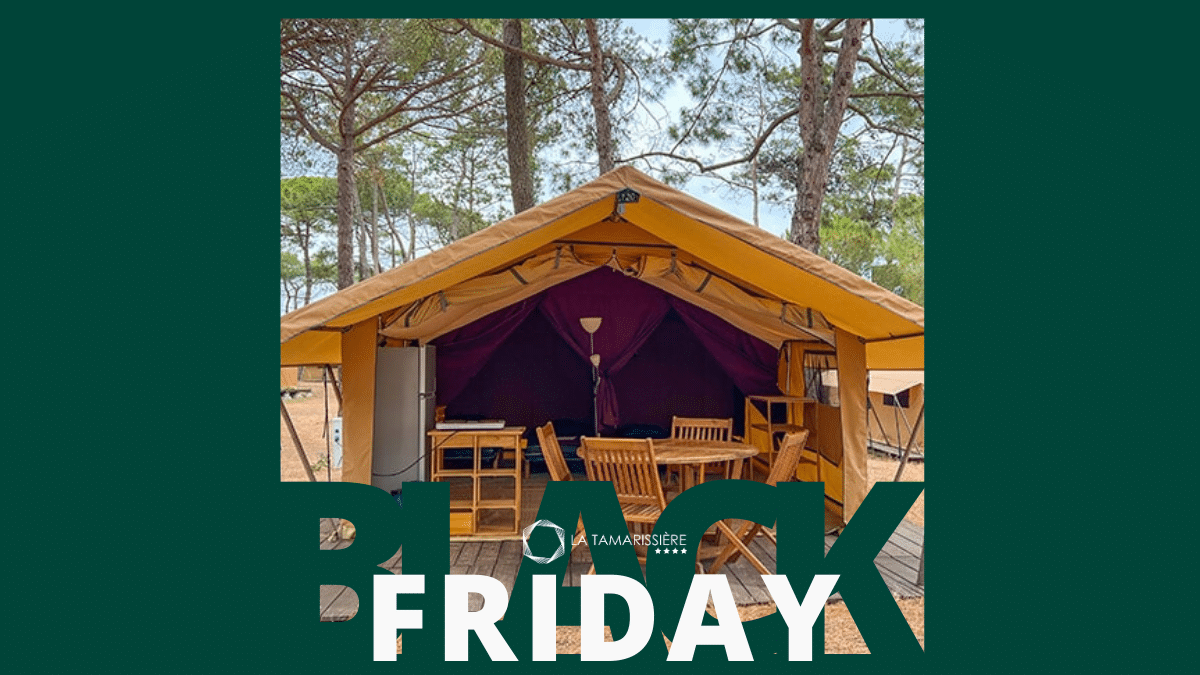 black friday camping la tamarissiere bandeau