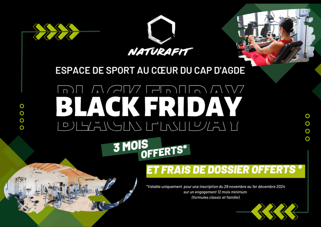 black friday naturafit