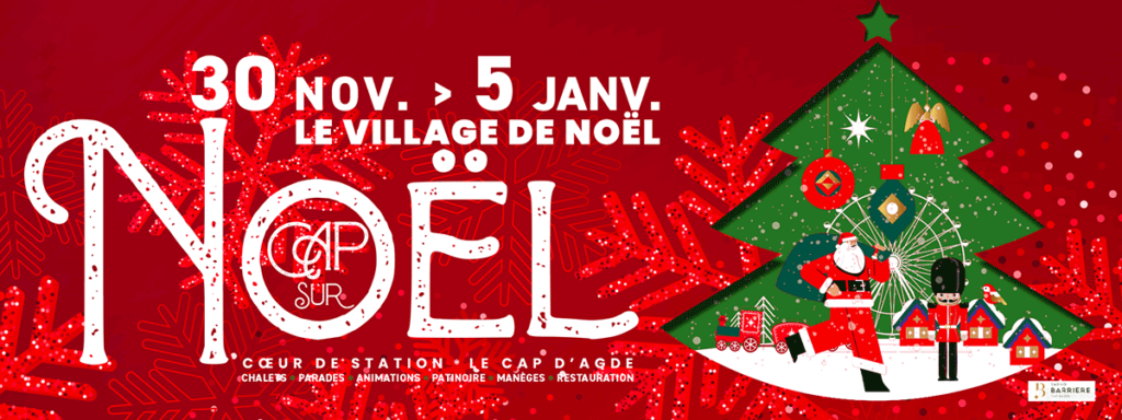 cap sur noel 2024 cap d agde