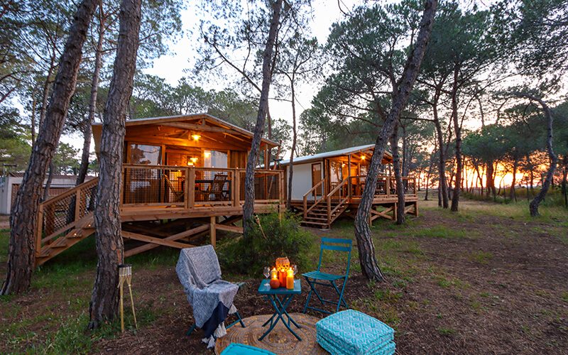 Camping La Tamarissiere Cottage Panoramik